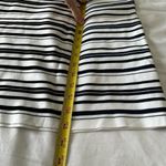 ZARA NWT WOMEN'S STRIPED KNIT MINI DRESS WHITE /NAVY SIZE M 3859/035 Photo 5