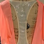 Umgee  Racer Back/Open Tie Back Delicate Top TOP Photo 6