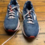 Brooks Ghost 15 Women's Running Shoes Navy Stars Patriotic Size 7.5 usa Cushion Photo 2