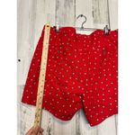 Banana Republic  red shorts size 14 Photo 5