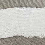 Forever 21 White Ruffle Bandeau Photo 0