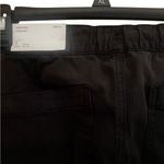 American Eagle  NWTBlack Drawstring Pants.Have a zip at the btm for added style. Photo 4