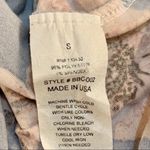 Rags and Couture WOMEN’S  blue with peach floral top Photo 5