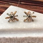 J.Crew  Bejeweled Pierced Post Earrings Photo 2