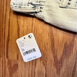 Free People Ivory Comb Frayed Denim Shorts NWT Size 26 Photo 9