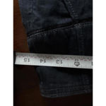 EXPRESS  Women's Denim Skirt High Waist Button Front Photo 4