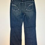 Ruff Hewn  Women's Boot Cut Jeans in Classic Blue Photo 3
