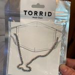 Torrid  Silver Facemask Mask Chain New in package Photo 2