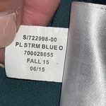 Banana Republic  Green‎ Short Sleeved Elastic Drop Waist Low Waist Dress Size 8 Photo 7