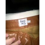 Princess Polly Womens  Faux Leather Flare Pants Size 6 Photo 4
