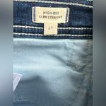 Madewell High -Rise Slim Straight Jeans In Brystone Wash Photo 9