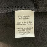 Stonewear Designs Black Sleeveless Zip Up Vest NWT Small Pockets Fleece Lining Photo 8