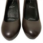 ROCKPORT ADIPRENE BY ADIDAS PLATFORM HEELS BROWN SIZE 7M Photo 5