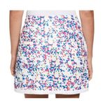 BEN HOGAN Geo Printed Golf Skirt Size XL Bright White Multicolor NEW Athletic Photo 3