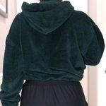 Topshop Cropped Half Zip Sweater Photo 5