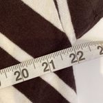 Chico's Chico’s Suki Side Tie Pullover Sweater Stripes 3/4 Sleeve Hem Tie EUC Sz XL Photo 7