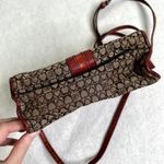 Brighton Red Patterned Crossbody Purse Photo 5
