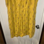Old Navy Mustard Yellow Boho Sleeveless Aline Dress size XXL Photo 6