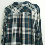 Rails  Kendra Hunter Plaid Button Down Lomg Sleeve Shirt Photo 6