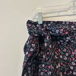 Lovers + Friends  Gina Ditsy Floral Wrap Skirt Sz M Photo 4