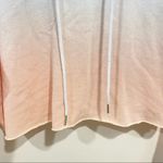 Forever 21  dip dyed hoodie Raw hem crop small long sleeve Distressed Photo 6