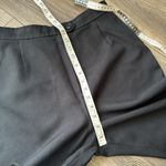 Vintage 1970’s black high waisted wide leg polyester pants made in Japan Size 30 Photo 4