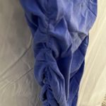 Tularosa Revolve:  Green Nomas Dress- Baja Blue-ruched sides-size L Photo 8