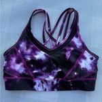 Lululemon WOMENS SIZE 8 SPORT BRA Purple Tie-Dye Photo 0