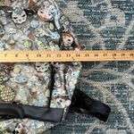 Betsey Johnson Betsy Johnson Backpack Large Clear Kawaii Cat Food Pineapple Ice Cream Donut Photo 5