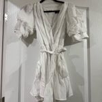 DO+BE  White Romper Photo 2