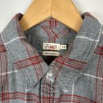 Faherty  Organic Cotton Plaid Flannel Shirt Photo 1
