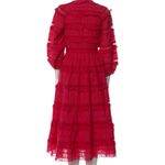Ulla Johnson  A-Line Midi Pink Dress | 0 Photo 1