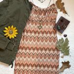 No Comment Womens sexy chevron print bodycon mini dress Photo 5