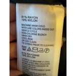 Tommy Bahama  Jumpsuit Women Small Black Oasis Waves Gauze Cropped Wide Leg Beach Photo 10