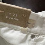 Madewell NWT  Womens Stovepipe High Rise Ankle Jeans Tile White Size 29 Photo 7