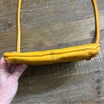 Tignanello Crossbody Bag Womens Yellow Leather Wallet Messenger Purse Photo 8