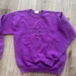 Vintage Malibu Crew Neck Purple Size M Photo 0