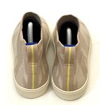 Rothy's High Top Slip On Stretch Casual Sneaker Tan Cream Camo Size 10.5 Photo 3
