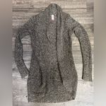 No Boundaries  Monochrome Knit Cardigan Photo 1