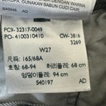 Levi's 501 Shorts Womens 27 Washed Black Rigid Distressed Frayed Hem 90s Retro Photo 3