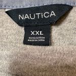Nautica Gray 3/4 Sleeve Relaxed Blouse size XXL Photo 2