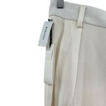 Aritzia  Babaton‎ 1-01 Giselle Boy Trouser Dress Pants White Cream Size 12 Photo 8