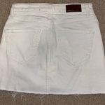 Hollister White Jean Skirt Photo 1