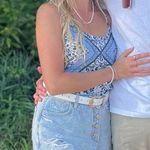 love on a hanger  Printed Bandana Tank Top Photo 0