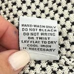 Habitat NEW NWT Natural XL Block Tunic Sweater Cowl Neck Textured Knit Cotton Photo 9