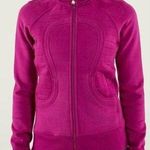 Lululemon Calm & Cozy Raspberry / Guava Lava Jacket Size 6 Photo 0