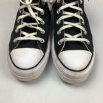 Converse  Chuck Taylor All Star Lift High Top Sneaker Black Photo 3