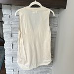 Madewell  Cream Tank Top Sleeveless Casual Photo 5