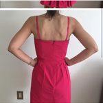 BCBGMAXAZRIA BCBG Strapless Pink Dress Photo 8