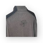 Harley Davidson Harley-Davidson® ⍟ Logo Fleece Zipper Sweatshirt Track Jacket ⍟ Heather Black L Photo 10